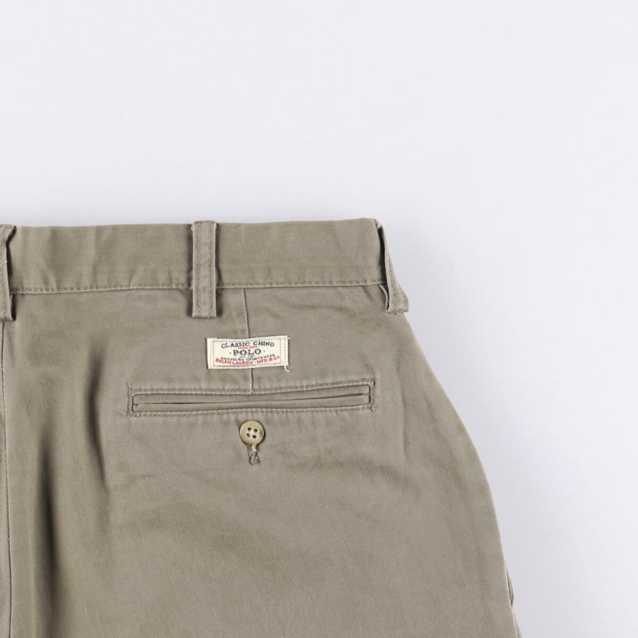 古着 ラルフローレン Ralph Lauren POLO by ANDREW PANT ツータック