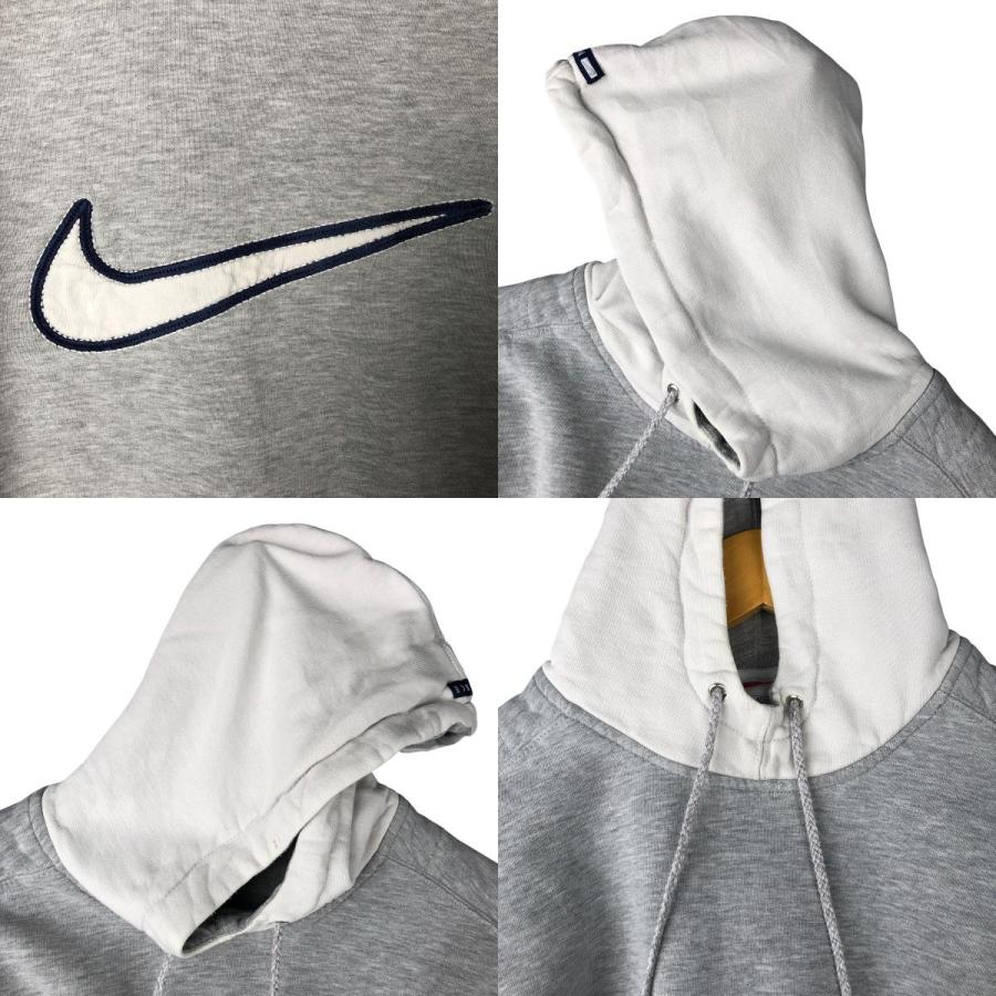 NIKE（ナイキ） 古着 90年代 スウェットプルオーバーパーカー メンズM