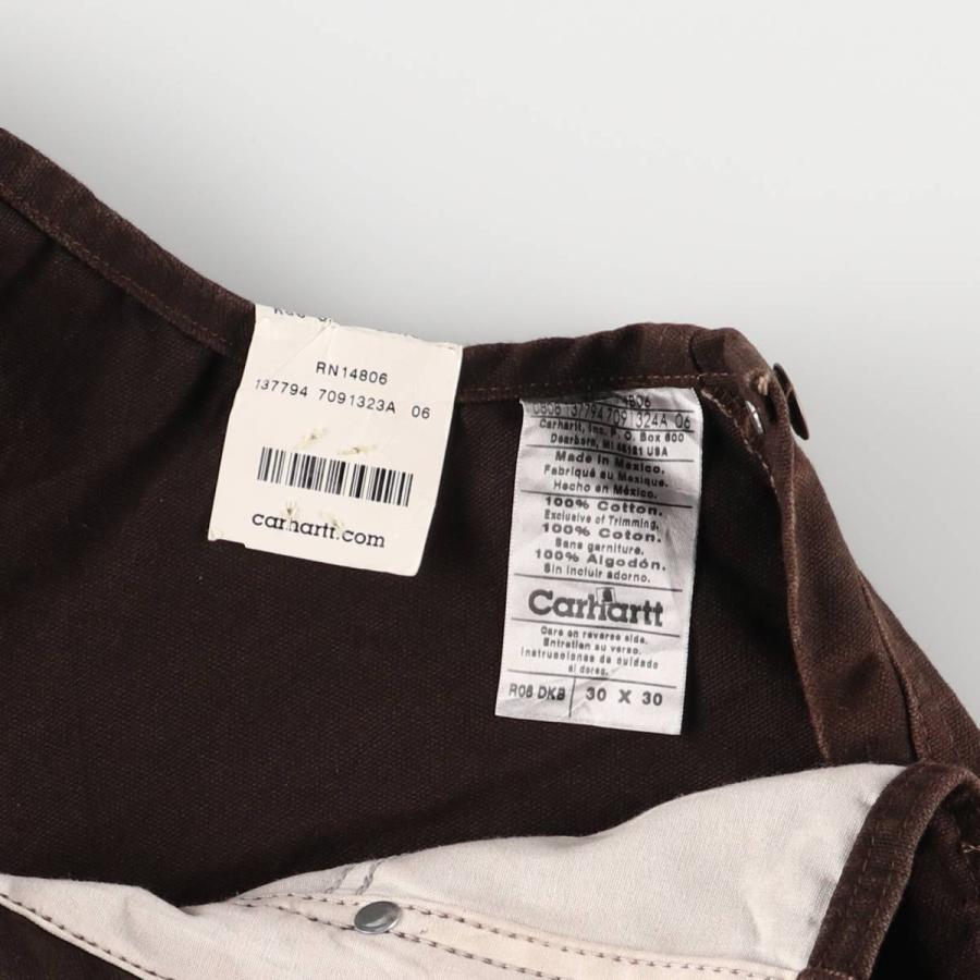 Carhartt（カーハート） DEAD STOCK デッドストック 00年代 ダブルニー