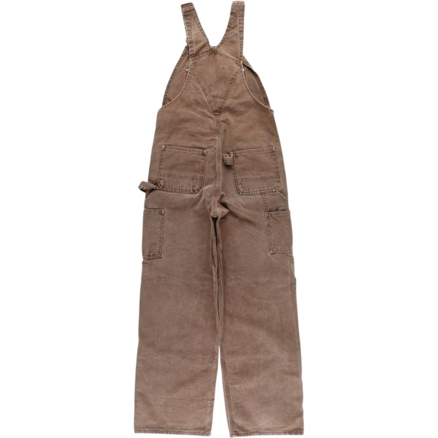 古着 カーハート Carhartt ダブルニー ダック オーバーオール メンズ  