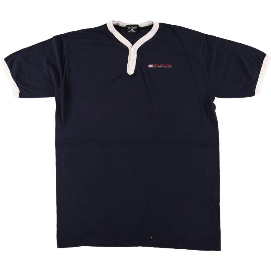 古着 00年代 ラルフローレン Ralph Lauren POLO JEANS CO. ヘンリー 