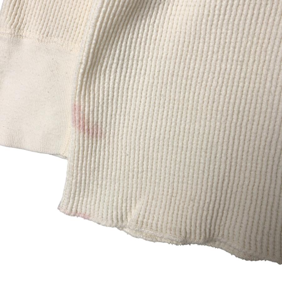 古着 70年代 シアーズ Sears サーマルロンT ワッフル メンズXL相当