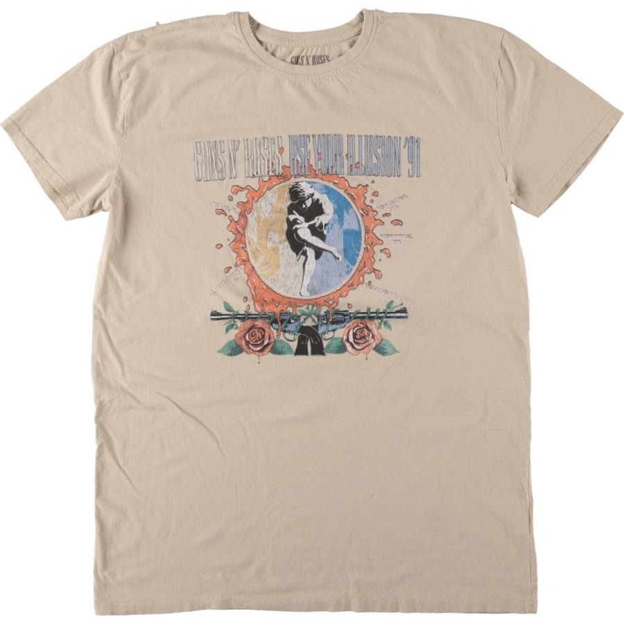 古着 GUNS N' ROSES ガンズアンドローゼズ バンドTシャツ バンT