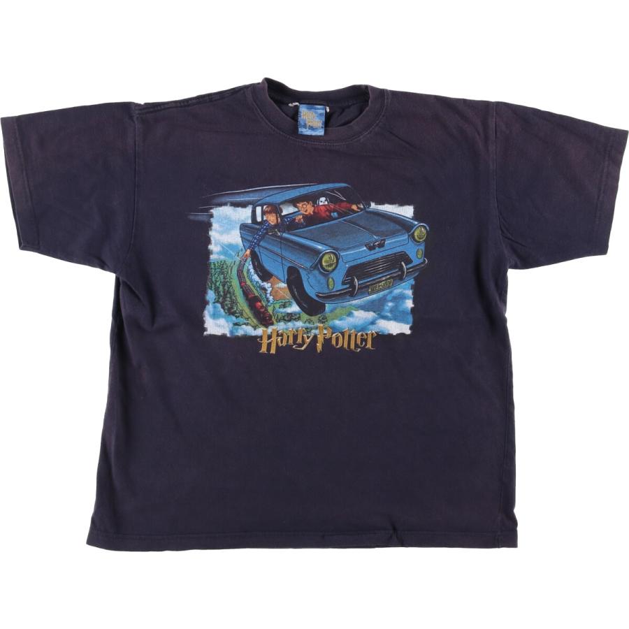 古着 Harry Potter ハリーポッター 映画 ムービーTシャツ レディースXL  