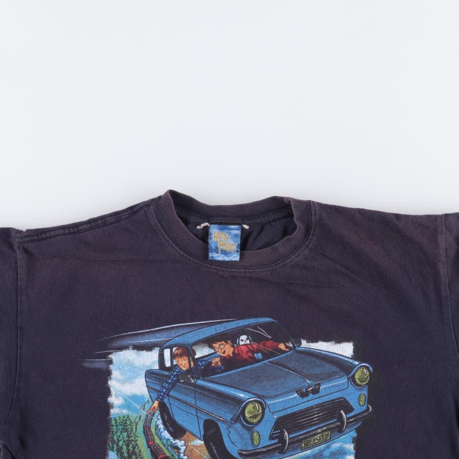 古着 Harry Potter ハリーポッター 映画 ムービーTシャツ レディースXL  