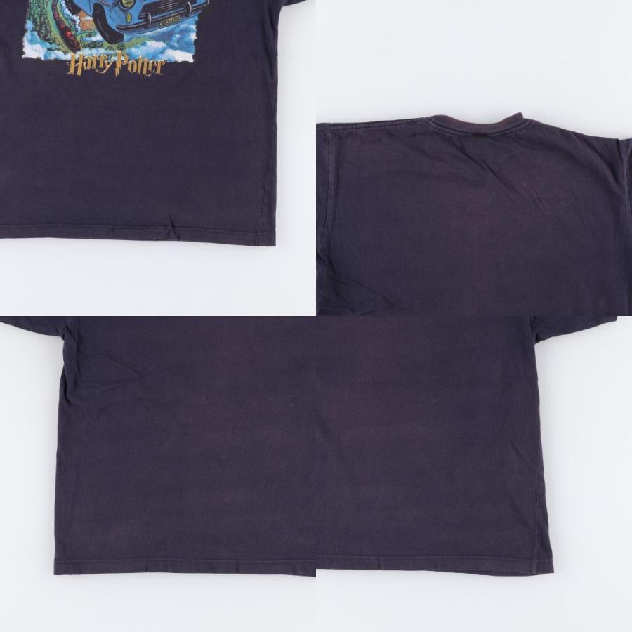 古着 Harry Potter ハリーポッター 映画 ムービーTシャツ レディースXL  