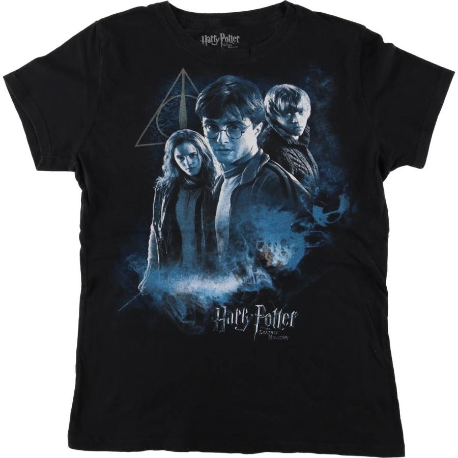 古着 Harry Potter ハリーポッター 映画 ムービーTシャツ レディースXL相当 /eaa587812 古着 Harry Potter ハリーポッター 映画 ムービーTシャツ レディースXL