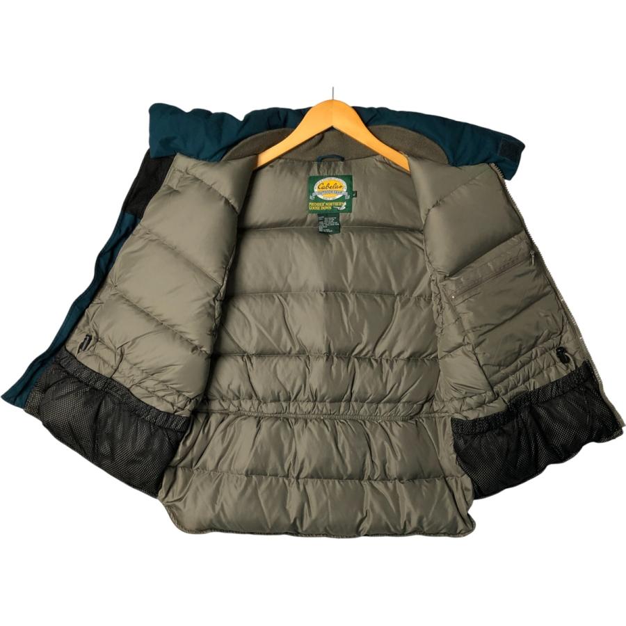Cabela's カベラス　グースダウンベスト 古着 90~00年代 カベラス Cabelas グースダウンベスト メンズL相当