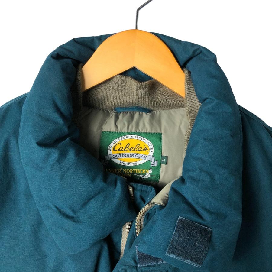古着 90~00年代 カベラス Cabelas グースダウンベスト メンズL相当