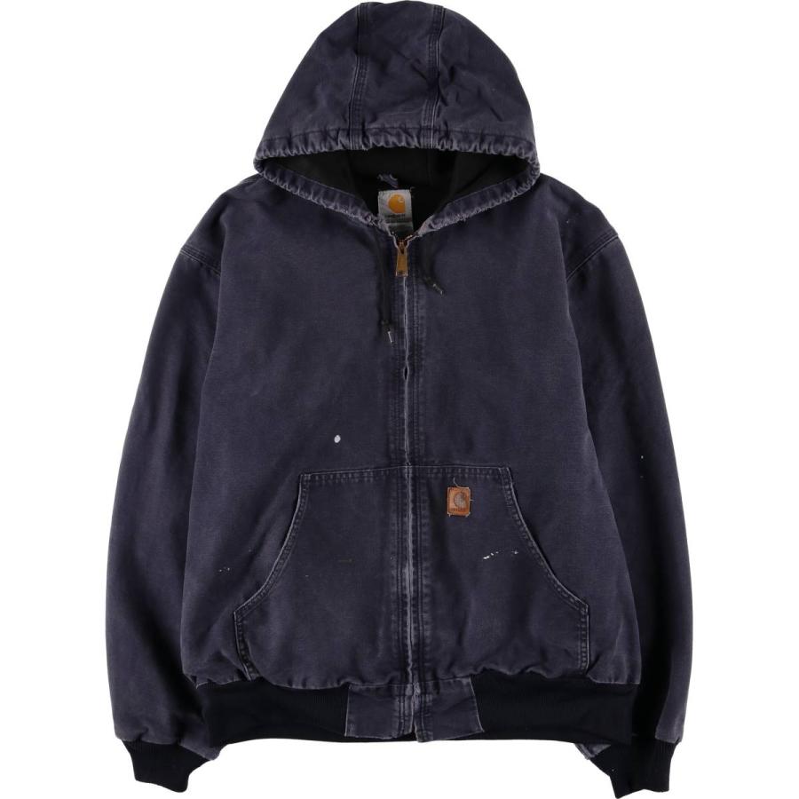 Carhartt 古着 00年代 カーハート アクティブジャケット ダック