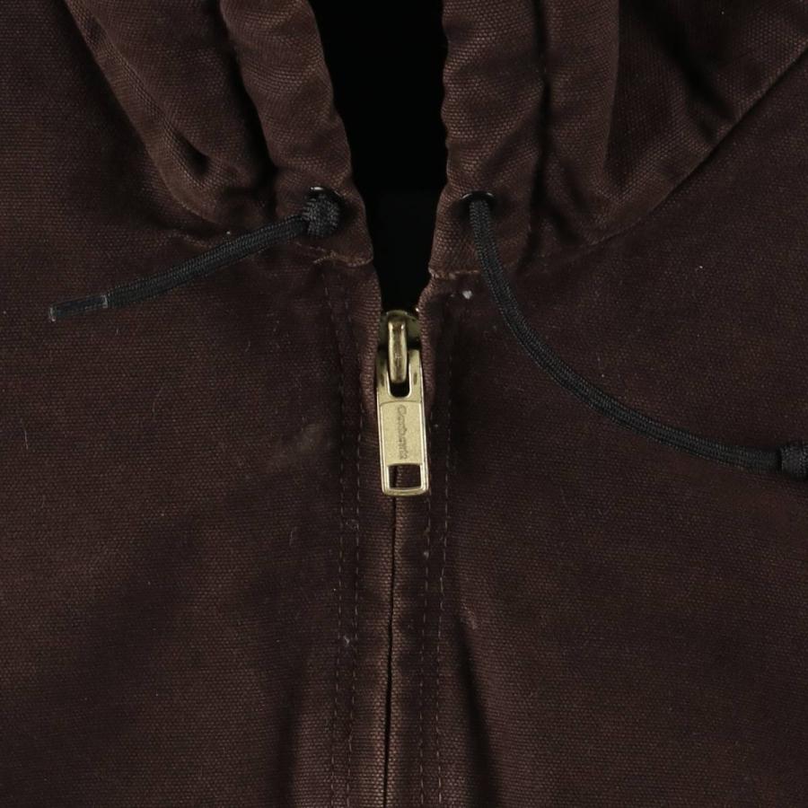 Carhartt アクティブジャケット オーバーオールUSED 古着　2点 Carhartt アクティブジャケット オーバーオールUSED 古着 2点