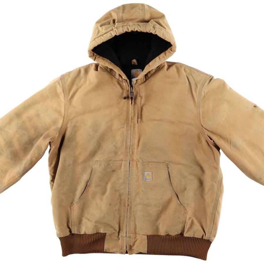 Carhartt（カーハート） 古着 アクティブジャケット 中綿入り ダック