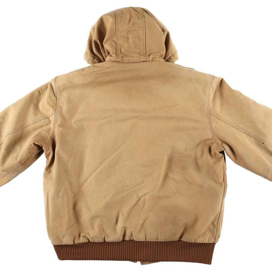 carhartt アクティブパーカー　xlサイズ Carhartt（カーハート） 古着 アクティブジャケット 中綿入り ダック