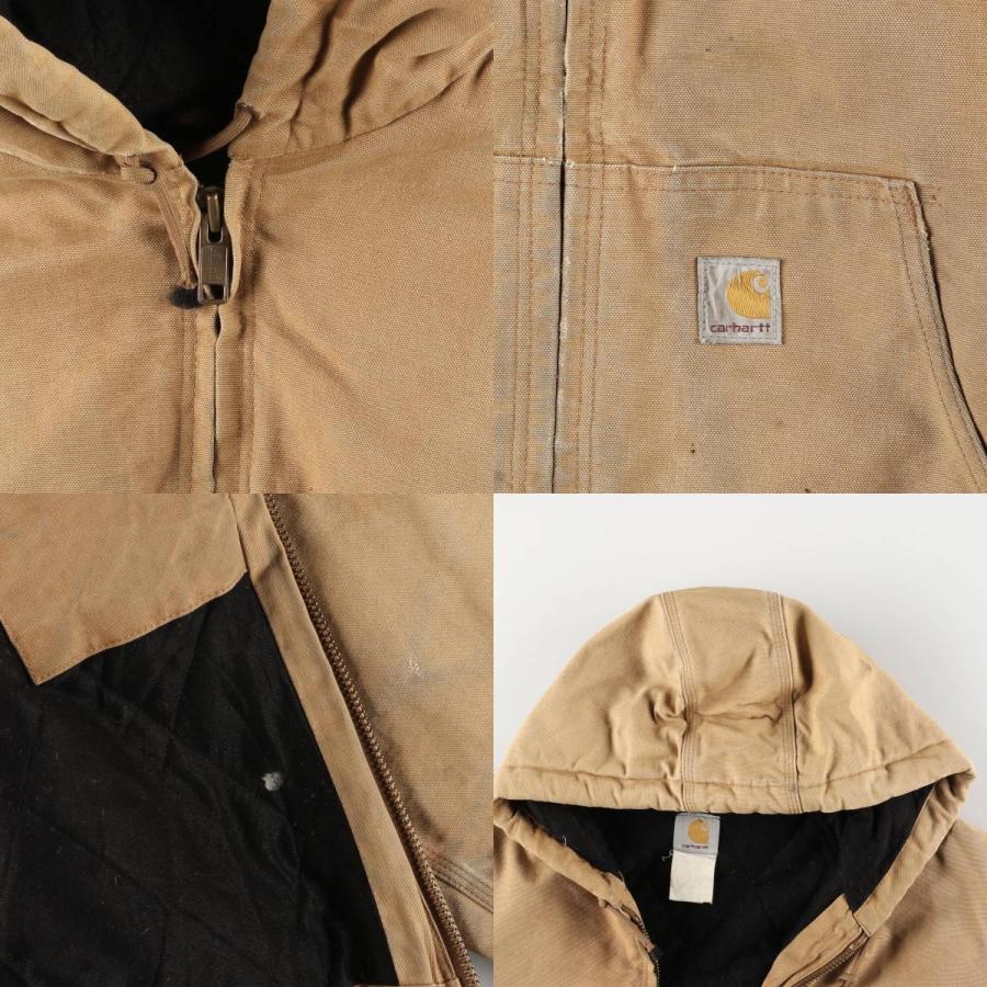Carhartt（カーハート） 古着 アクティブジャケット 中綿入り ダック
