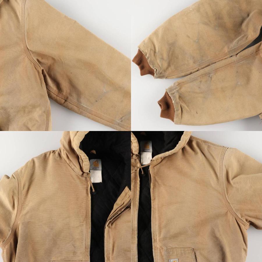 Carhartt（カーハート） 古着 アクティブジャケット 中綿入り ダック