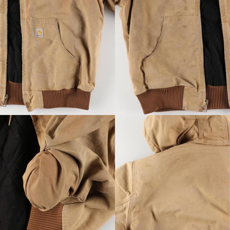 Carhartt（カーハート） 古着 アクティブジャケット 中綿入り ダック