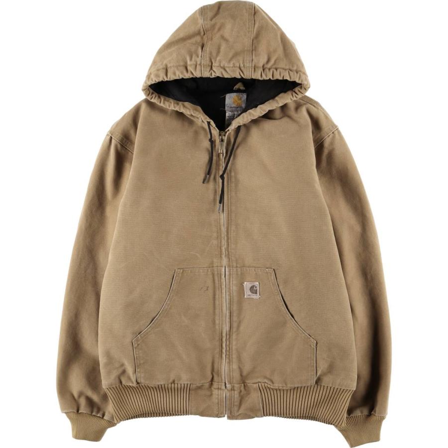 Carhartt（カーハート） 古着 00年代 アクティブジャケット 中綿入り