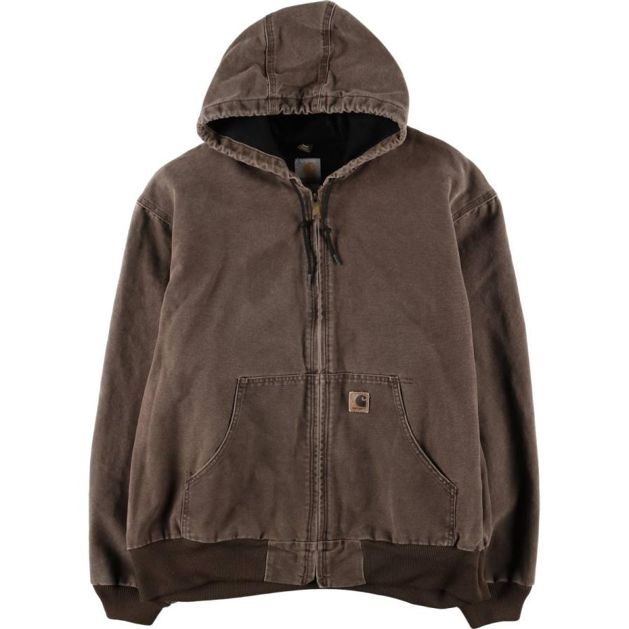 Carhartt 古着 00年代 カーハート アクティブジャケット ダック