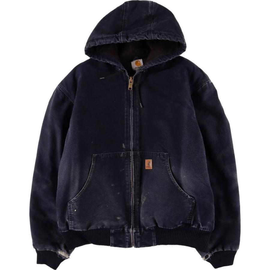 Carhartt 古着 カーハート アクティブジャケット 中綿入り