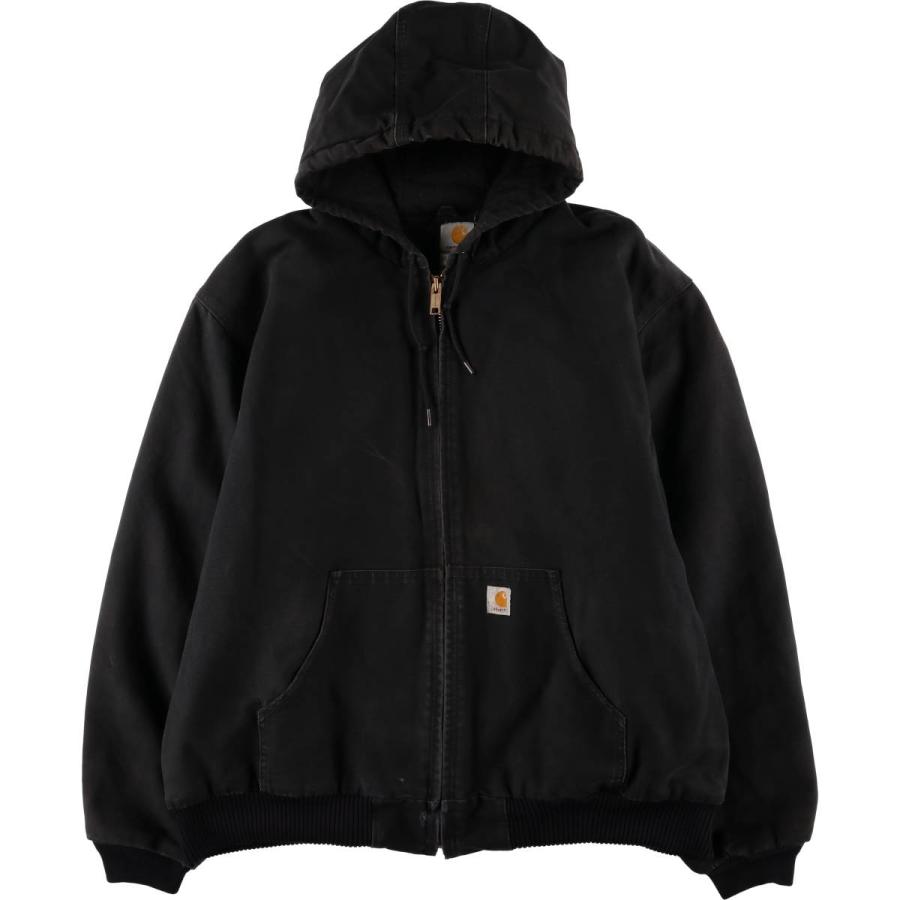 Carhartt 古着 カーハート アクティブジャケット 中綿入り