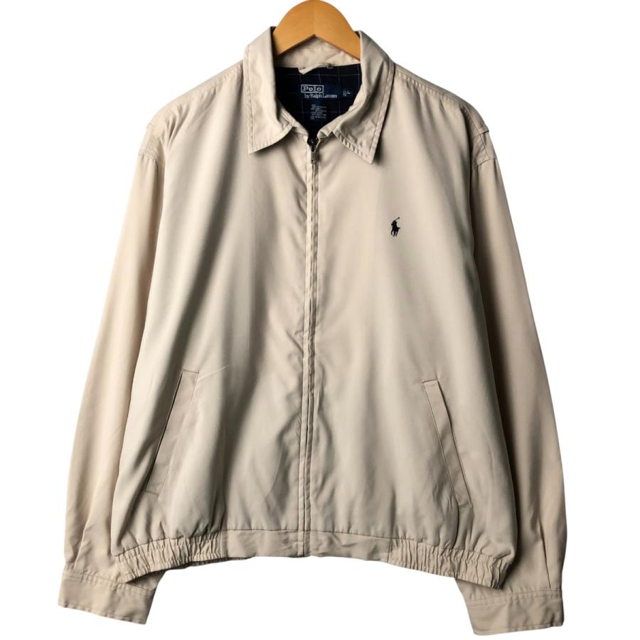 古着 ラルフローレン Ralph Lauren POLO by スイングトップ スポーツ