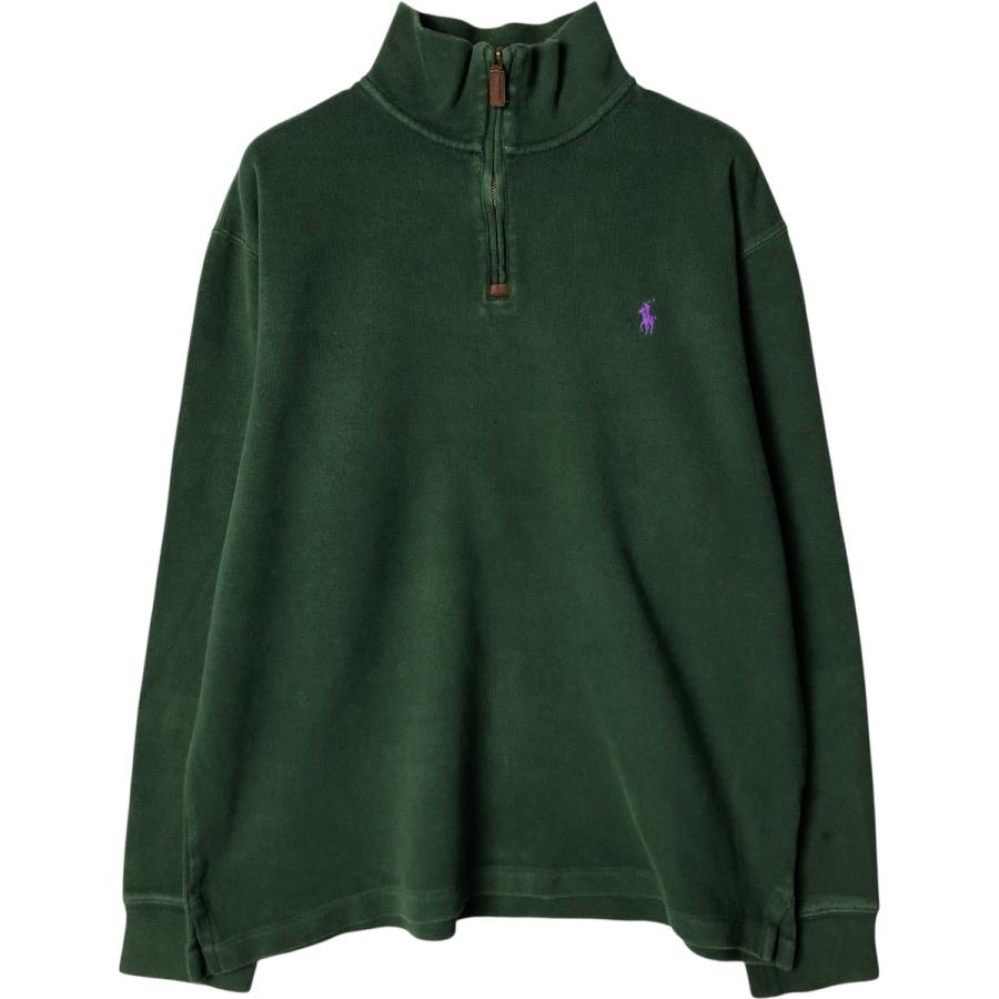 古着 ラルフローレン Ralph Lauren POLO RALPH LAUREN ハーフジップ