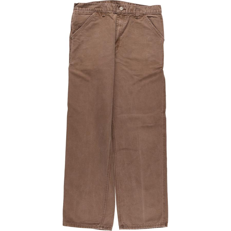 古着　Carhartt　カーハート　ダックパンツ　W34 L34 2c0c7ab65cc9ba247c6a49eade149d