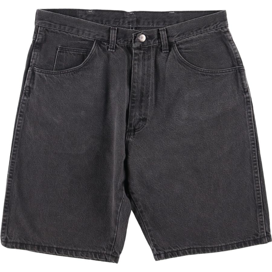 Wrangler（ラングラー） 古着 80~90年代 ブラックデニムショーツ