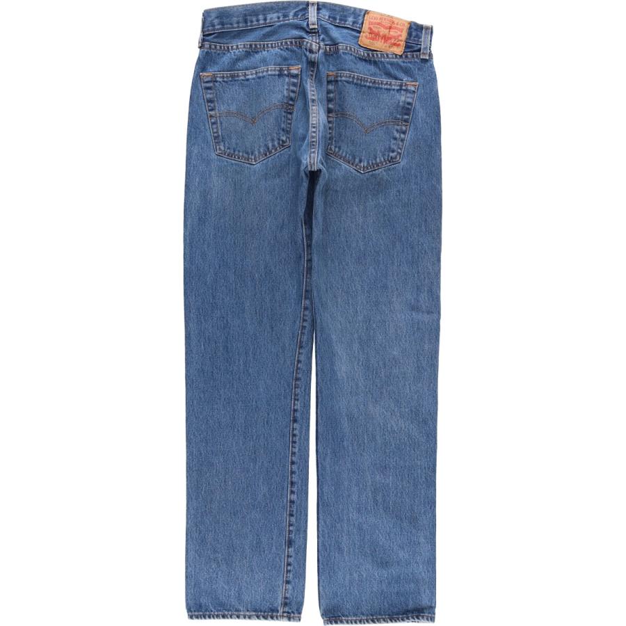 LEVI’S リーバイス デニムパンツ メンズ 【古着】【中古】 Levi's（リーバイス） 古着 Levi's 501 ストレートデニムパンツ メンズ