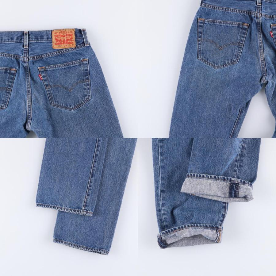 Levi's（リーバイス） 古着 Levi's 501 ストレートデニムパンツ メンズ