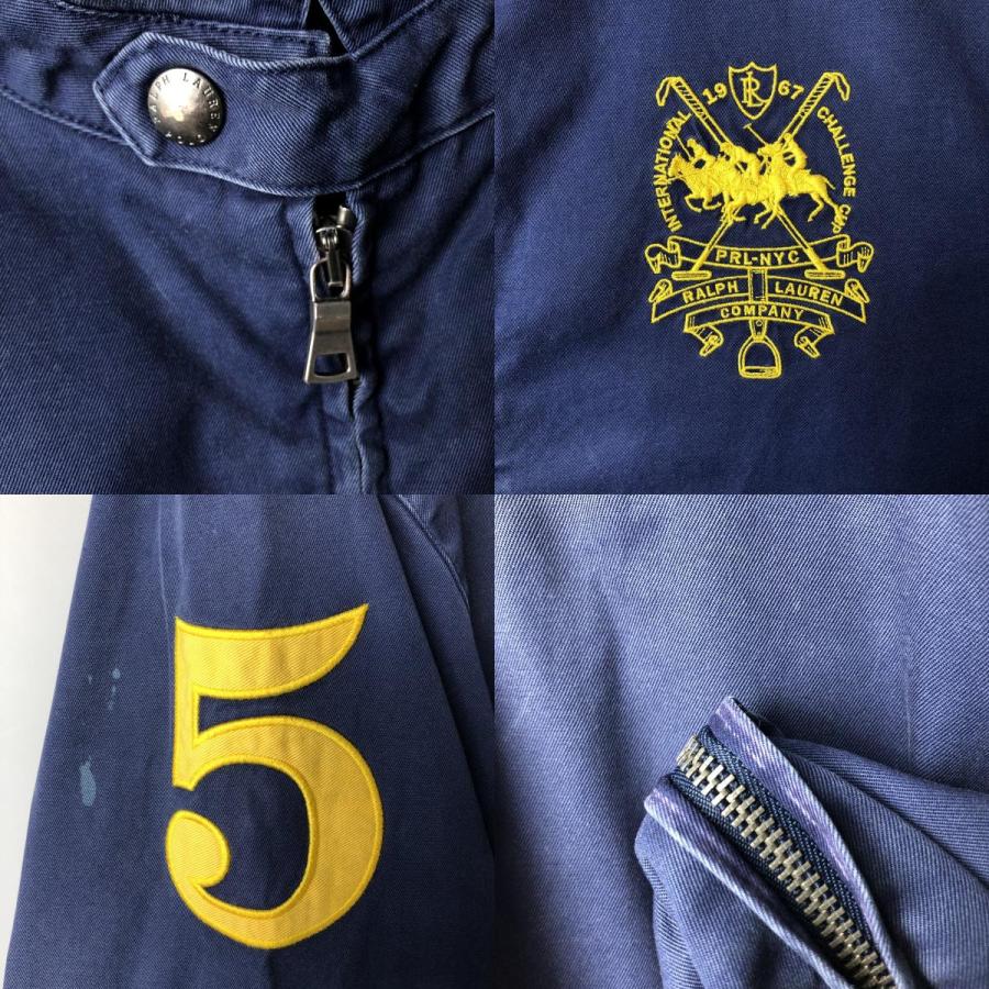 古着 ラルフローレン Ralph Lauren POLO by スイングトップ スポーツ
