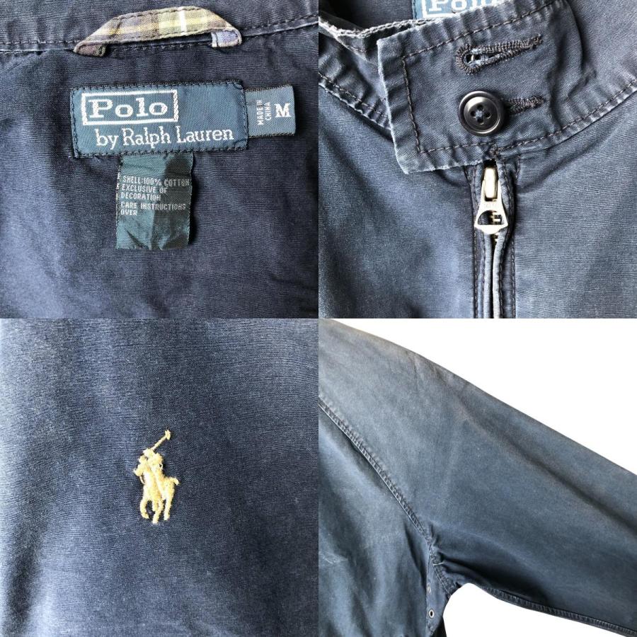 古着 ラルフローレン Ralph Lauren POLO by ハリントンジャケット
