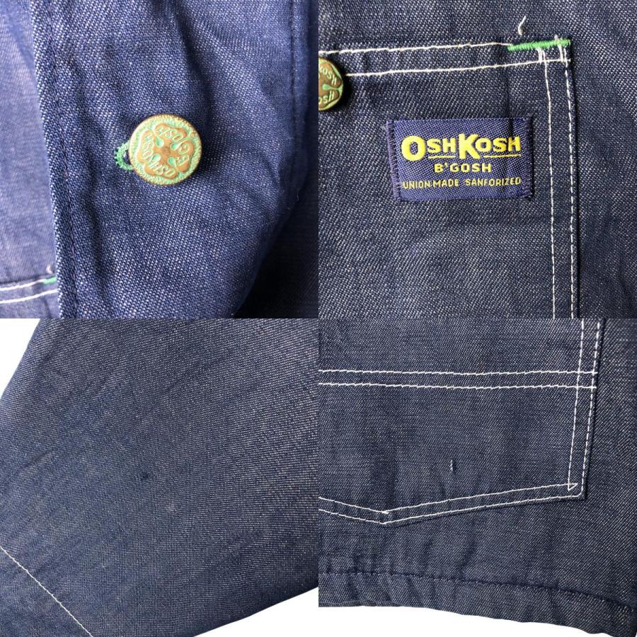 OSHKOSH（オシュコシュ） 古着 70~80年代 Osh kosh B'GOSH バットダイ
