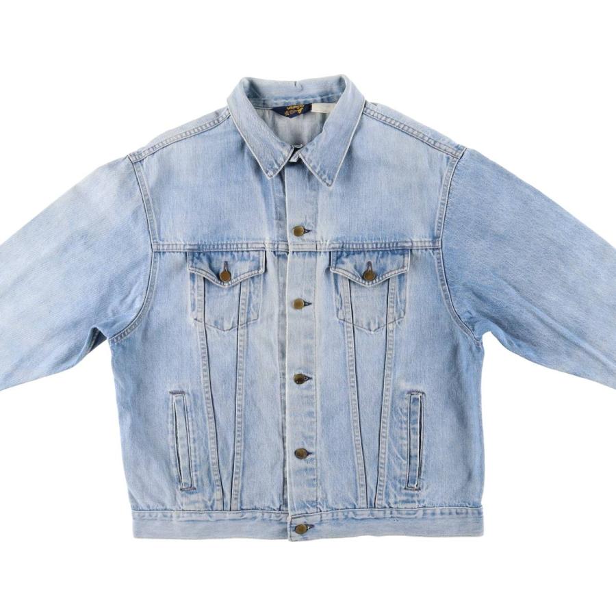 Wrangler（ラングラー） 古着 80年代 暴れ馬タグ デニムジャケット USA