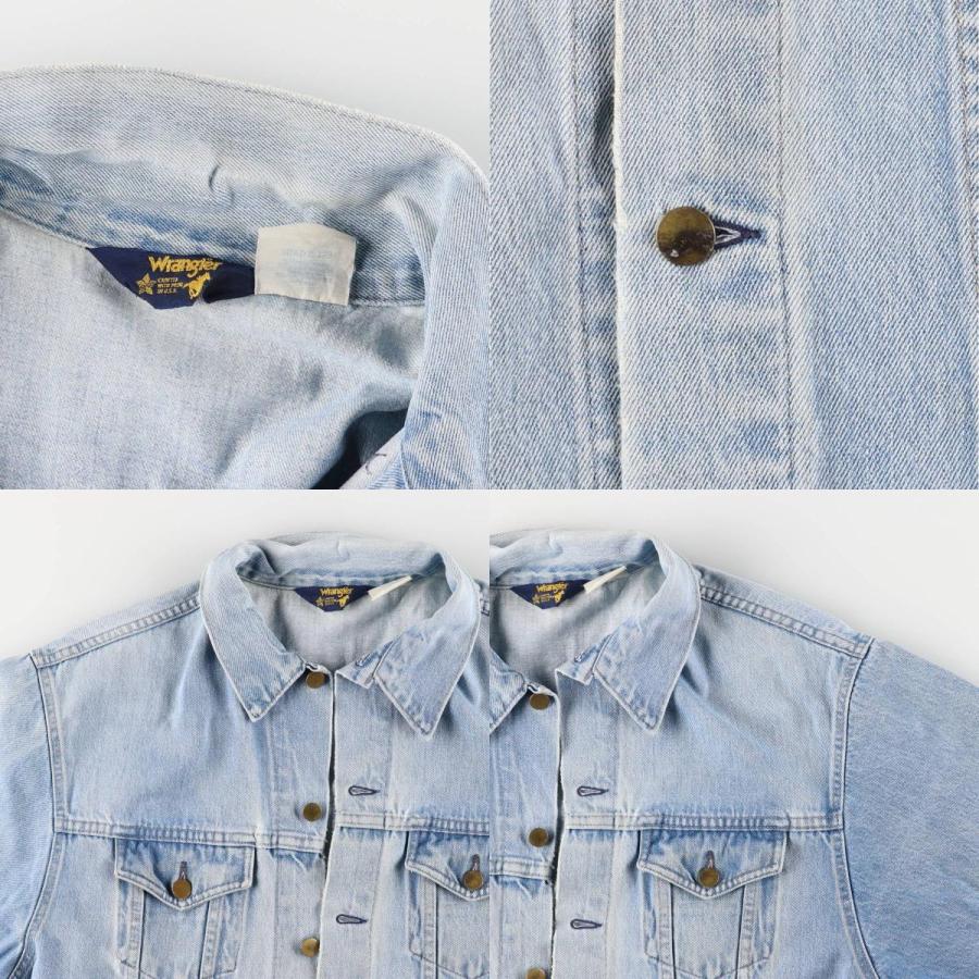 Wrangler（ラングラー） 古着 80年代 暴れ馬タグ デニムジャケット USA