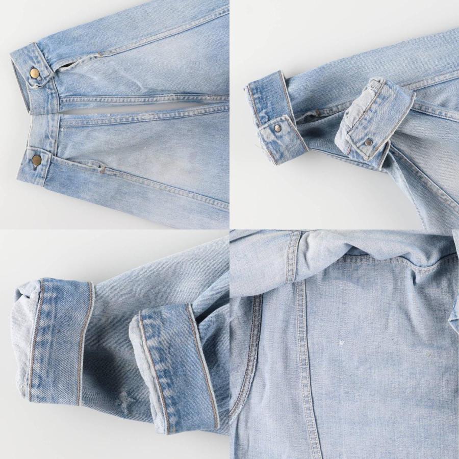 Wrangler（ラングラー） 古着 80年代 暴れ馬タグ デニムジャケット USA