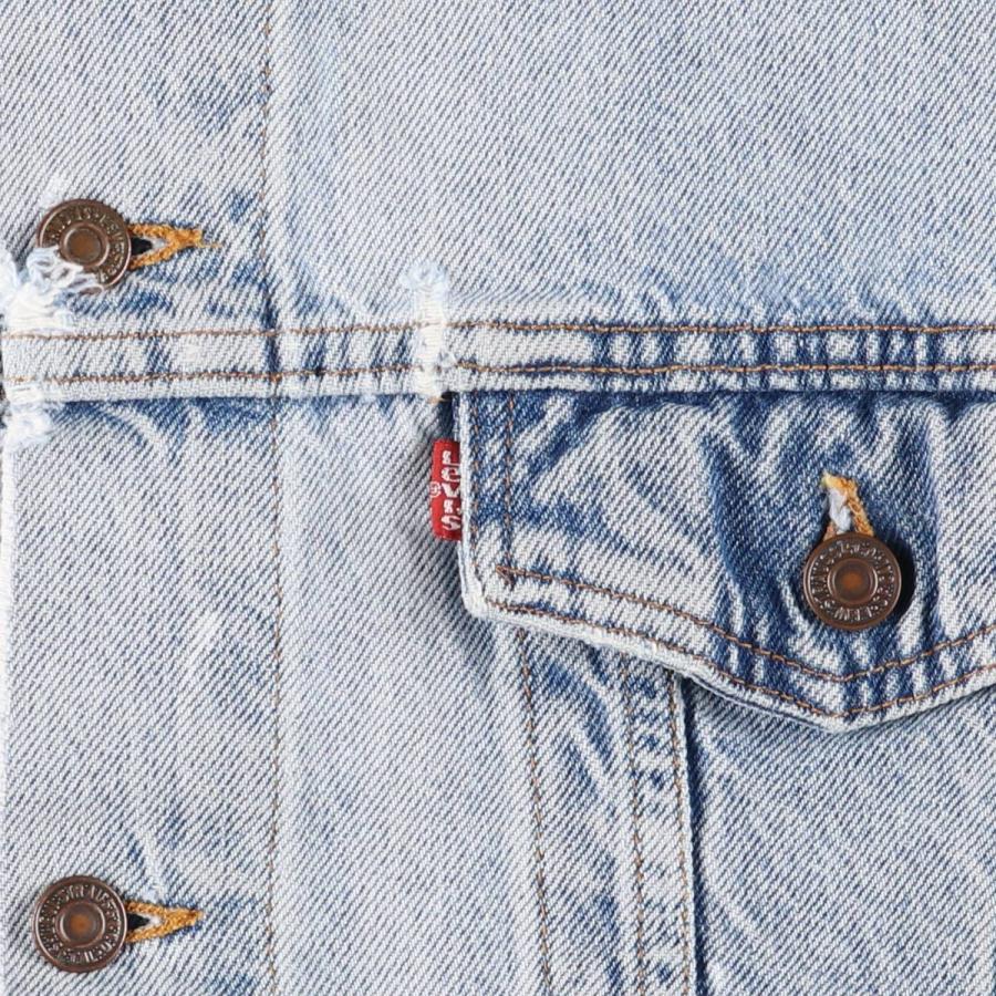 Levi's（リーバイス） 古着 90年代 デニムジャケット Gジャン USA製