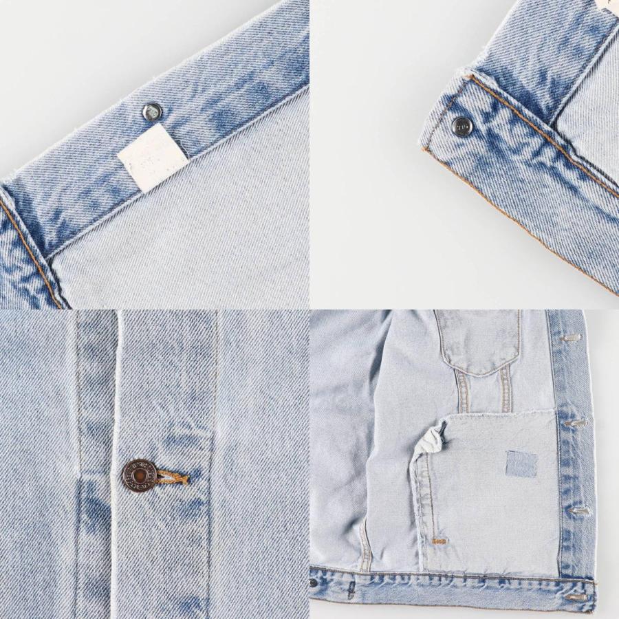 Levi's（リーバイス） 古着 90年代 デニムジャケット Gジャン USA製