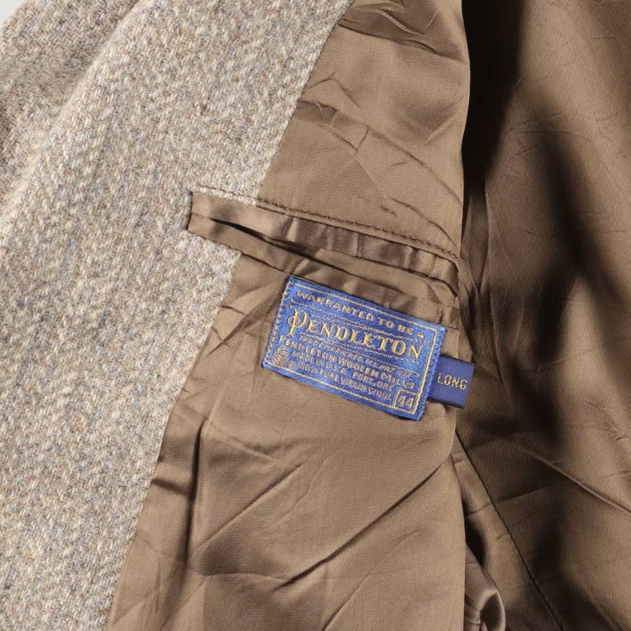 PENDLETON 古着 80年代 ペンドルトン ヘリンボーン ウール
