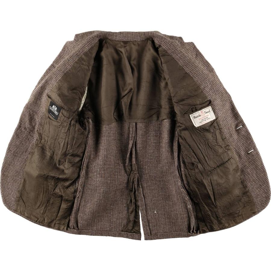 古着 80~90年代 スタッフォード STAFFORD Harris Tweed ハリスツイード 