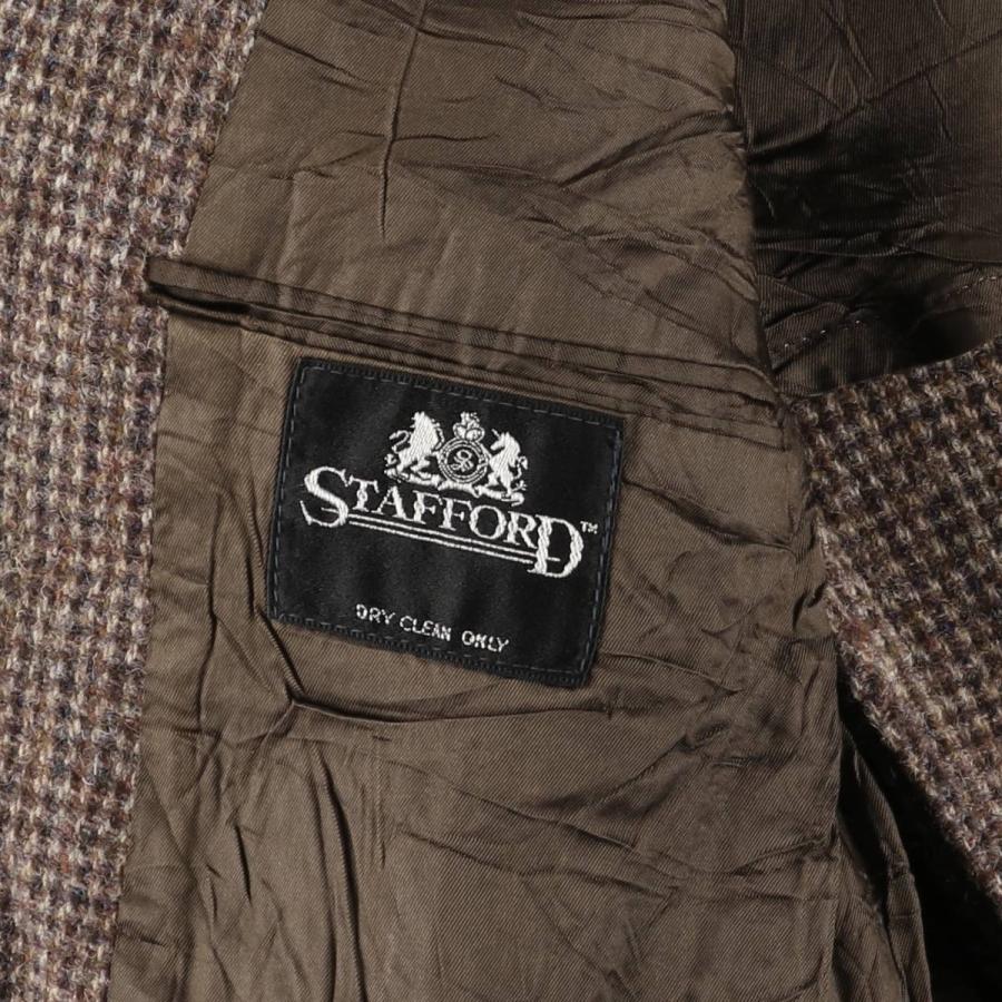 古着 80~90年代 スタッフォード STAFFORD Harris Tweed ハリスツイード 