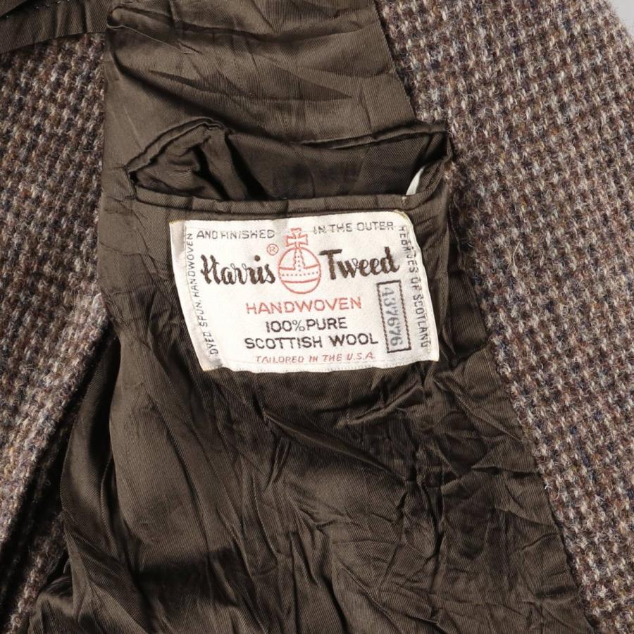 ジャケット・アウター burberrys harris tweed vintage coat 50s British Vintage “Burberrys × Harris Tweed” Jacket 1950年代頃
