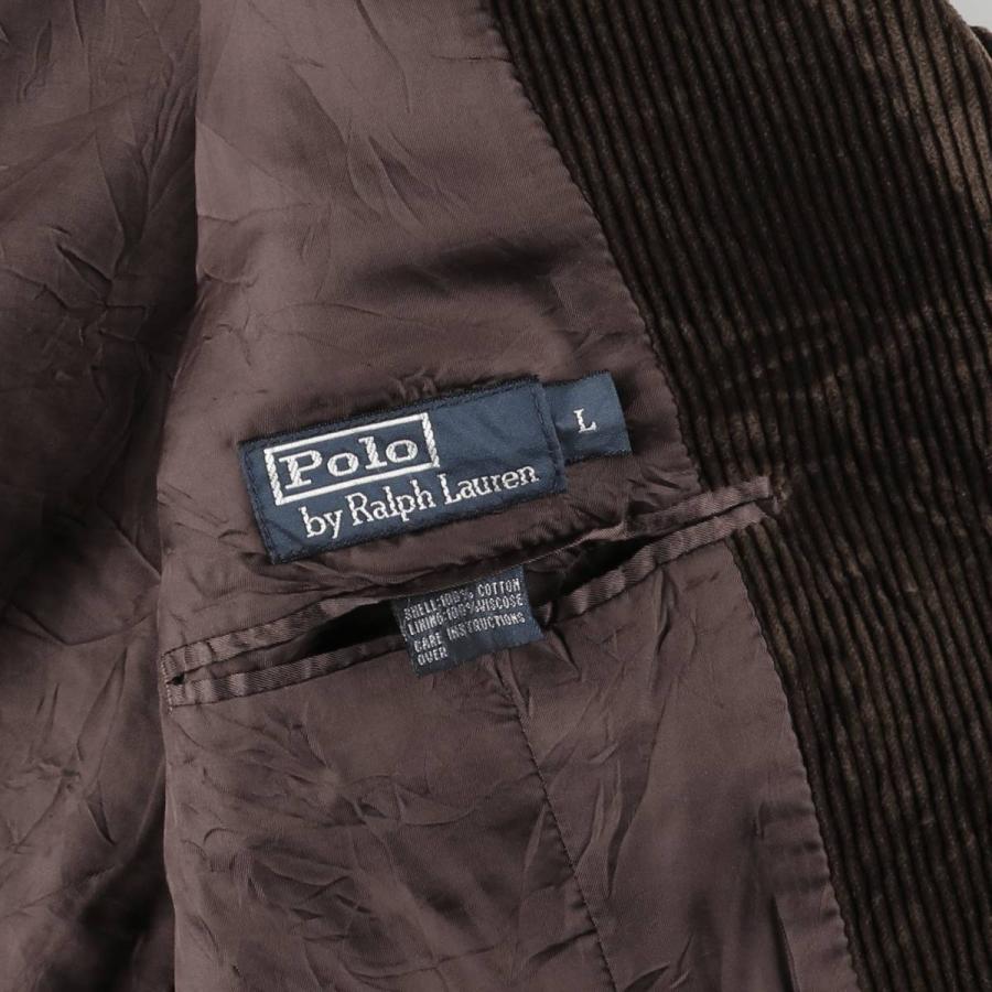 古着 ラルフローレン Ralph Lauren POLO by コーデュロイテーラード