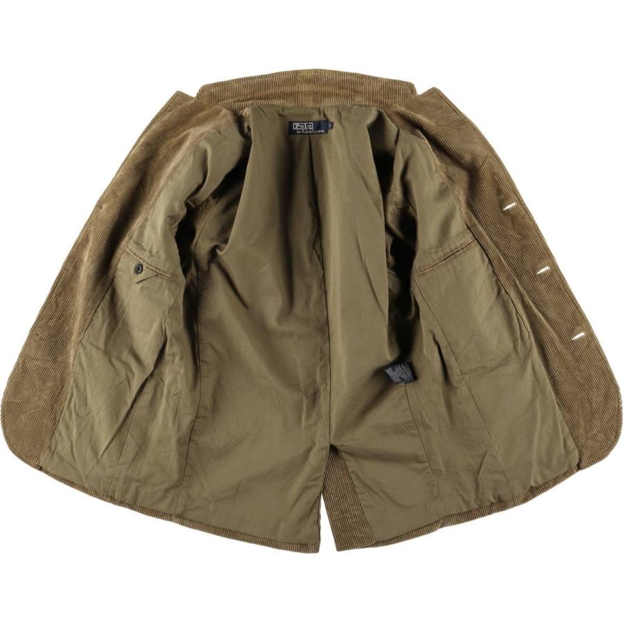 古着 ラルフローレン Ralph Lauren POLO by コーデュロイテーラード