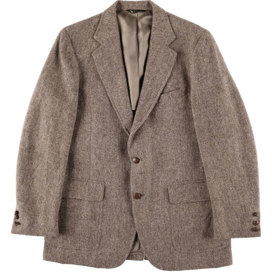 古着 80~90年代 FILENE'S Harris Tweed ハリスツイード カラーネップ