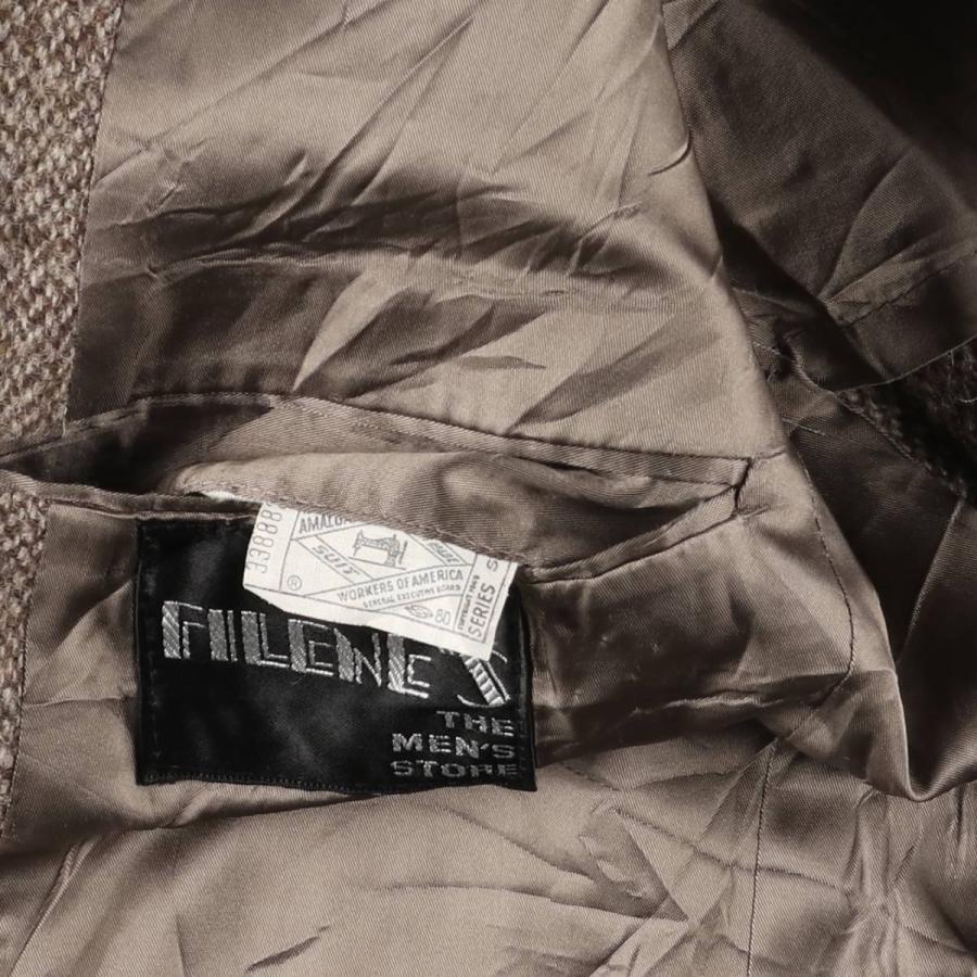 古着 80~90年代 FILENE'S Harris Tweed ハリスツイード カラーネップ