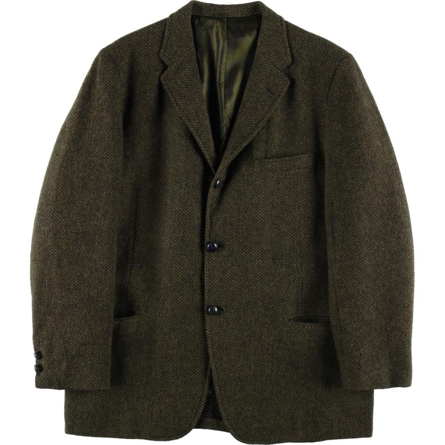 古着 80~90年代 Judd's Harris Tweed ハリスツイード ウールテーラード