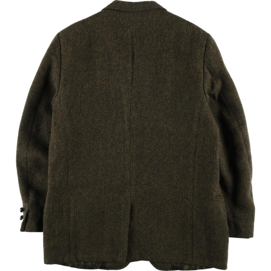 古着 80~90年代 Judd's Harris Tweed ハリスツイード ウールテーラード