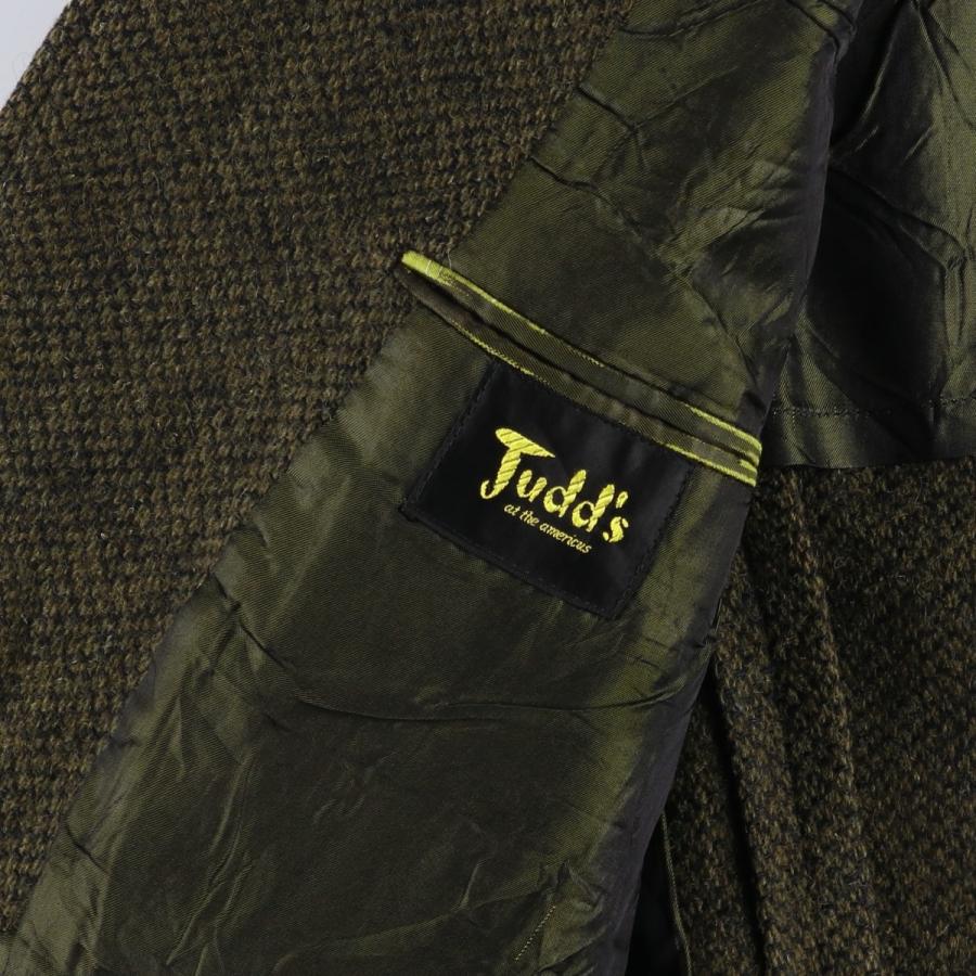 古着 80~90年代 Judd's Harris Tweed ハリスツイード ウールテーラード