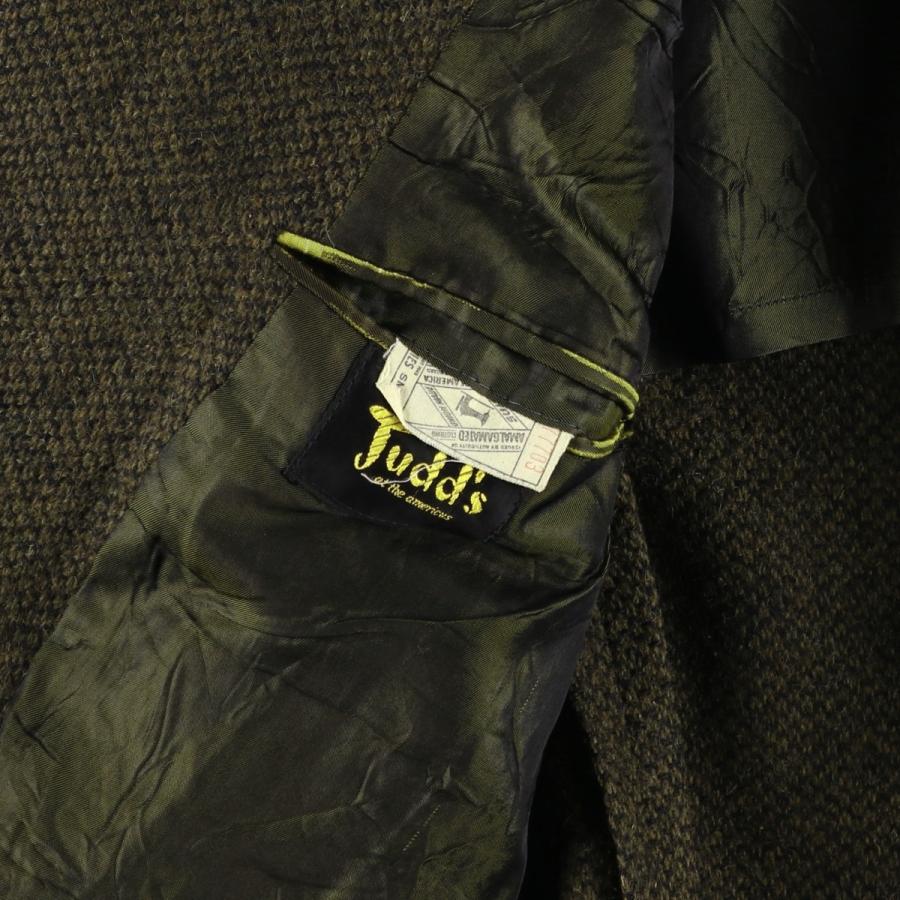 古着 80~90年代 Judd's Harris Tweed ハリスツイード ウールテーラード